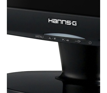 Hannspree Hanns.G HZ221DPB Zwart