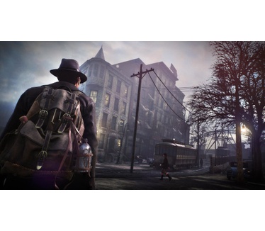 The Sinking City, PS4