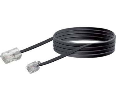 Schwaiger 3.0m RJ-11 - RJ-45