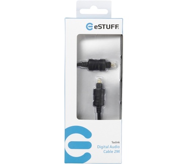eStuff Toslink Optical Cable 2m