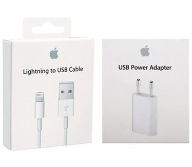 Apple iPhone Originele Lightning oplader met 100cm USB-kabel