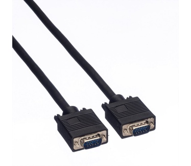 Value HQ VGA kabel HD15 M/M 10m