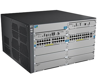 HP 8206-44G-PoE+-2XG v2 zl