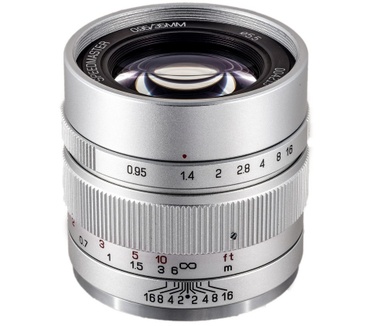 Zhong Yi Mikaton Speedmaster 35mm f/0.95 Sony E Zilver