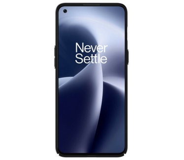 Nillkin Frosted Shield Hard Case - OnePlus Nord 2T 5G - Zwart Zwart