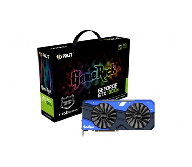 Palit Geforce GTX 1080 Ti GameRock Premium
