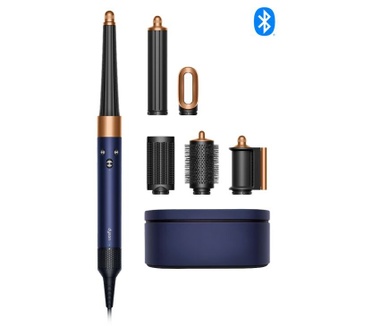 Dyson Airwrap i.d. Multistyler en Föhn - Straight+Wavy (Pruisisch Blauw/Koper)