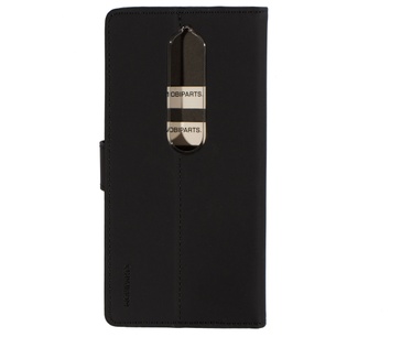 Mobiparts Premium Wallet TPU Case Nokia 6 (2018) Black