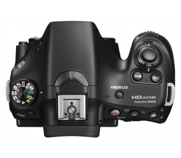 Sony Alpha A58 Body Zwart