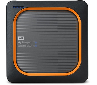 WD My Passport Wireless SSD 2TB Zwart