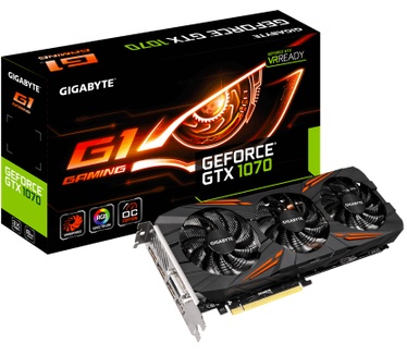 Gigabyte GV-N1070G1 GAMING-8G