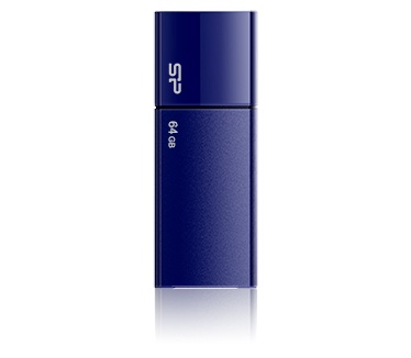 Silicon Power Ultima U05 16GB Blauw