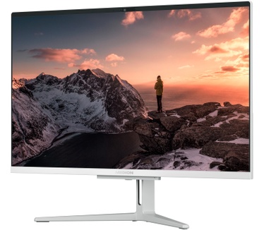 Medion AKOYA E23403 | Intel Core™ i3-1005G1 | Windows 11 Home | 60,5 cm (23,8") Full HD | 8 GB RAM | 256 GB SSD | Aluminium ontwerp | All-in-One PC