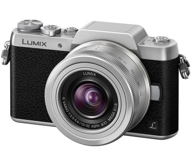 Panasonic Lumix GF7K + 12-32mm / F3.5-5.6 ASPH. / MEGA O.I.S. Zilver