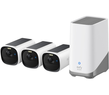 eufy eufyCam E40 3-Cam Kit + HomeBase S280