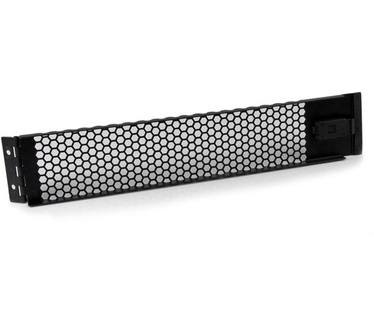 Startech.com 2U Rack scharnierend ventilatiepaneel ventilerende Server Rack afdekpaneel met scharnier