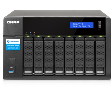 QNAP Turbo vNAS met Core i7-4790S