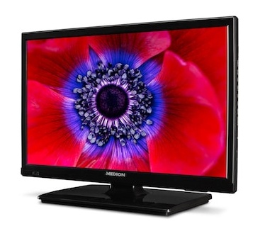 Medion Medion E11906 - HD TV - 47 cm - 19 inch - Triple Tuner - Geïntegreerde mediaspeler - Autoadapter - CI+