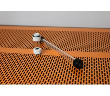 Mayhems Straight 16mm (OD) x 500mm Borosilicate Glass Tube