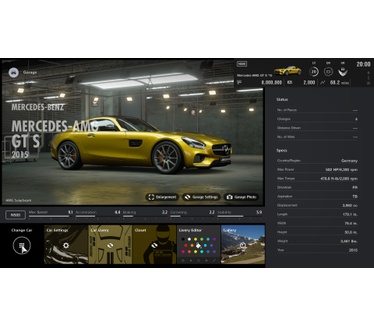 Gran Turismo Sport Standaard Plus Bonus Edition, PS4