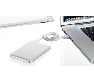 Freecom Mobile Drive Mg (FireWire) 1TB Zilver