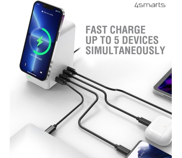 4smarts 5in1 Ultimag Desktower Charger