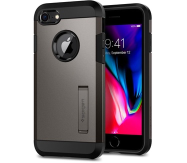 Spigen Apple iPhone 8 Hoesje Tough Armor 2 Grijs