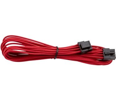Corsair Premium Individually Sleeved PSU Cable Kit Starter Package, Type 4 (Generation 3) - Rood Rood