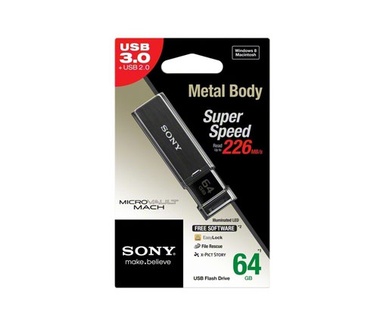 Sony Micro Vault CLICK, 64GB