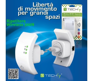 Techly I-WL-REPEATER