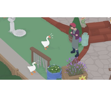 Untitled Goose Game