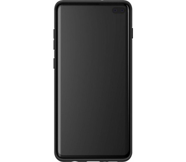 Adidas 3-Stripes Back Case Samsung Galaxy S10 Plus (G975) - Zwart Zwart
