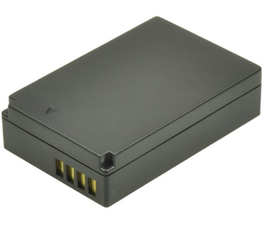 2-Power Digital Camera Battery 7.2v 600mAh