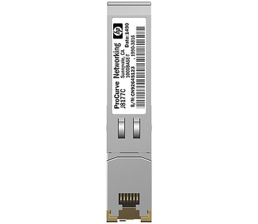 HPE X120 1G SFP RJ-45 T