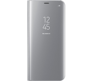 Samsung Galaxy S8 Plus Clear View Cover (Galaxy S8+) Zilver