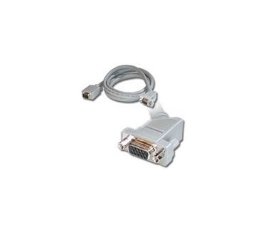 CablesToGo 5m Monitor HD15 M/F cable