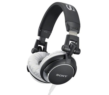 Sony MDR-V55 (Wit, Zwart)