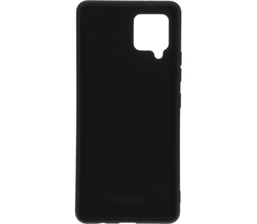 Mobiparts Silicone Cover Samsung Galaxy A42 (2020) Black