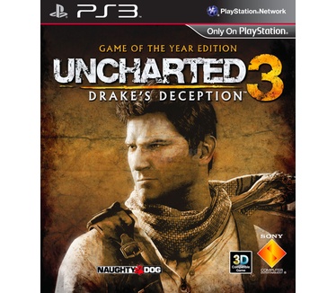Uncharted 3: Drake's Deception Game of the Year Edition, PlayStation 3