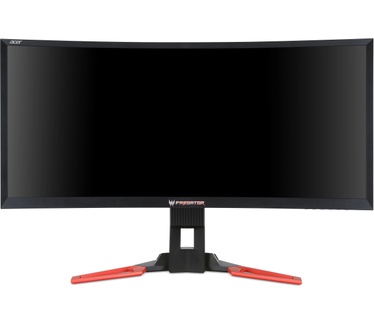 Acer Predator Z35 Rood, Zwart
