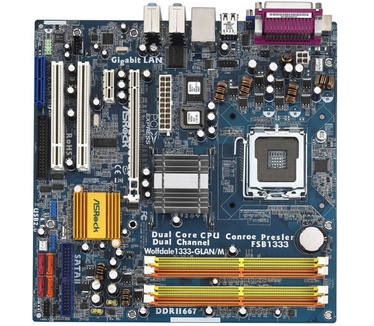 ASRock Wolfdale1333-GLAN/M