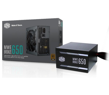 Cooler Master MWE Bronze 650