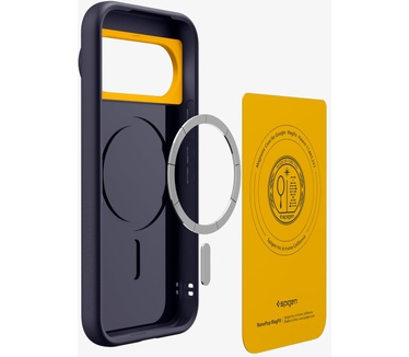 Spigen Nano Pop (Mag Fit) (Galaxy Z Flip 7) Zwart