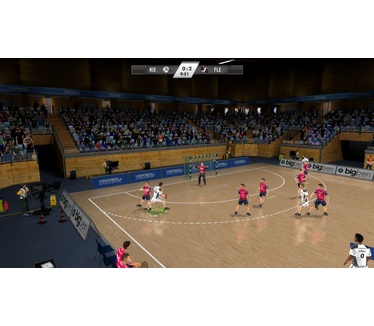 IHF Handball Challenge 14, Windows