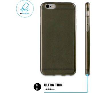 BeHello iPhone 6 / 6S Gel Case Black