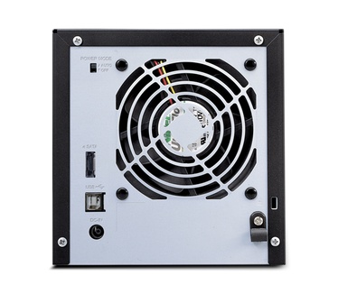Buffalo Drivestation Quad  8TB Zwart