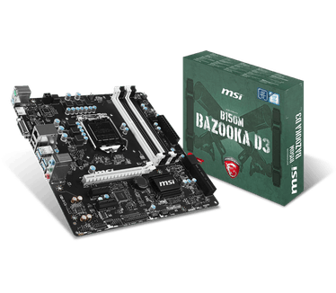 MSI B150M BAZOOKA D3