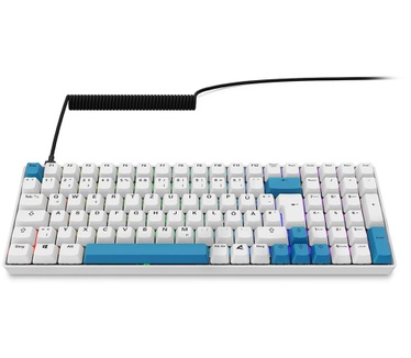 Sharkoon SKILLER SGK50 S2 GPRO Yellow PBT white
