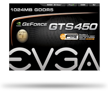 EVGA GeForce GTS 450 FPB (Free Performance Boost)