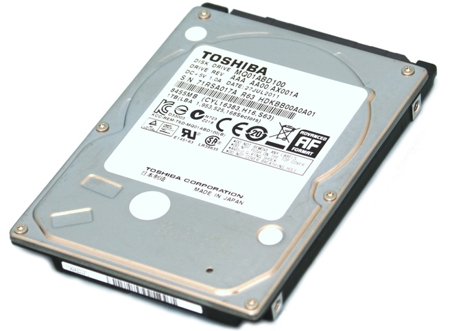 Toshiba MQ01ABD-serie